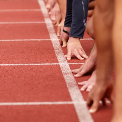 Athletics track