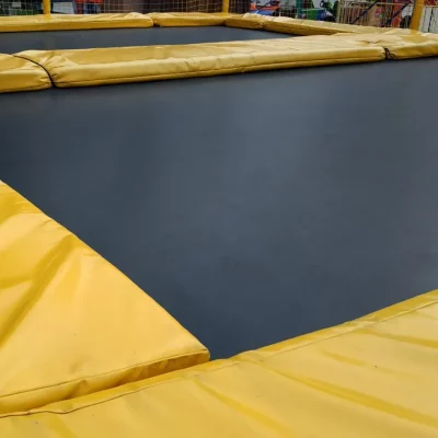 A trampoline