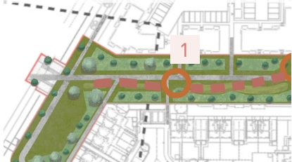 Station 1 Position Garland Park